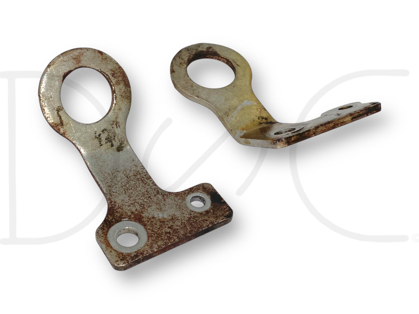 99-02 Ford F250 F350 7.3 7.3L Engine Lifting Eye Bracket Set OEM Brackets Eyes