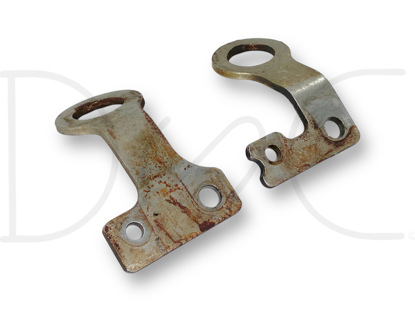 99-02 Ford F250 F350 7.3 7.3L Engine Lifting Eye Bracket Set OEM Brackets Eyes