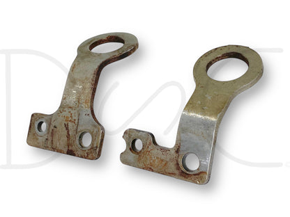 99-02 Ford F250 F350 7.3 7.3L Engine Lifting Eye Bracket Set OEM Brackets Eyes