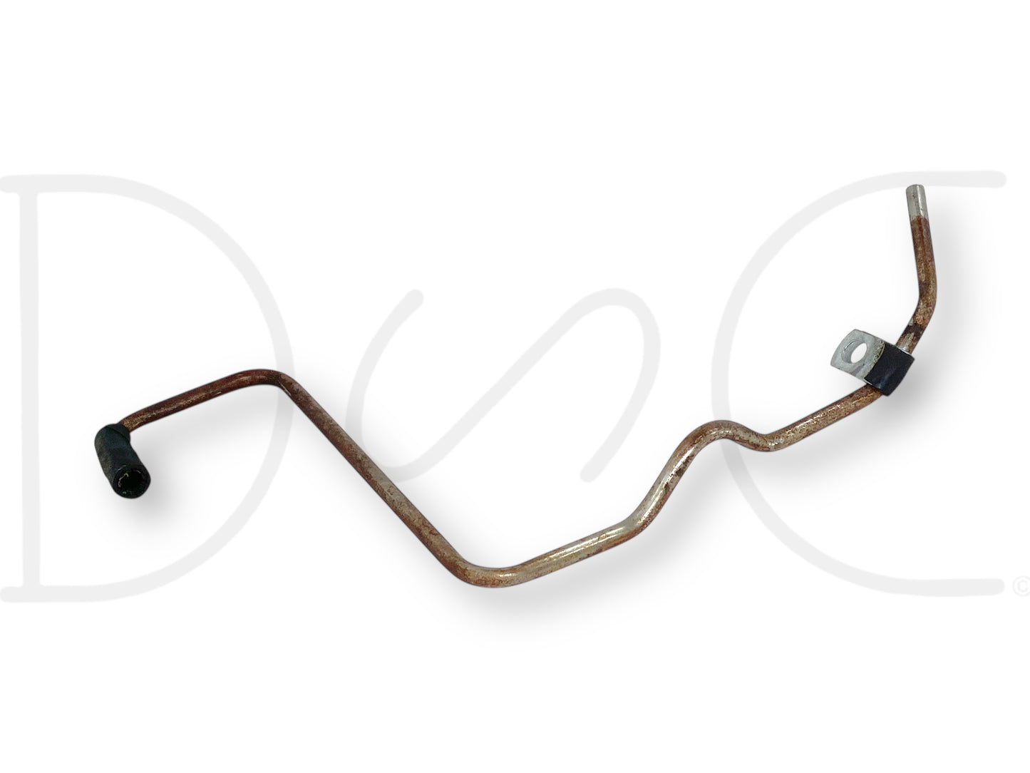 99-02 Ford F250 F350 7.3 7.3L Fuel Bowl Water Separator Drain Line Tube OE