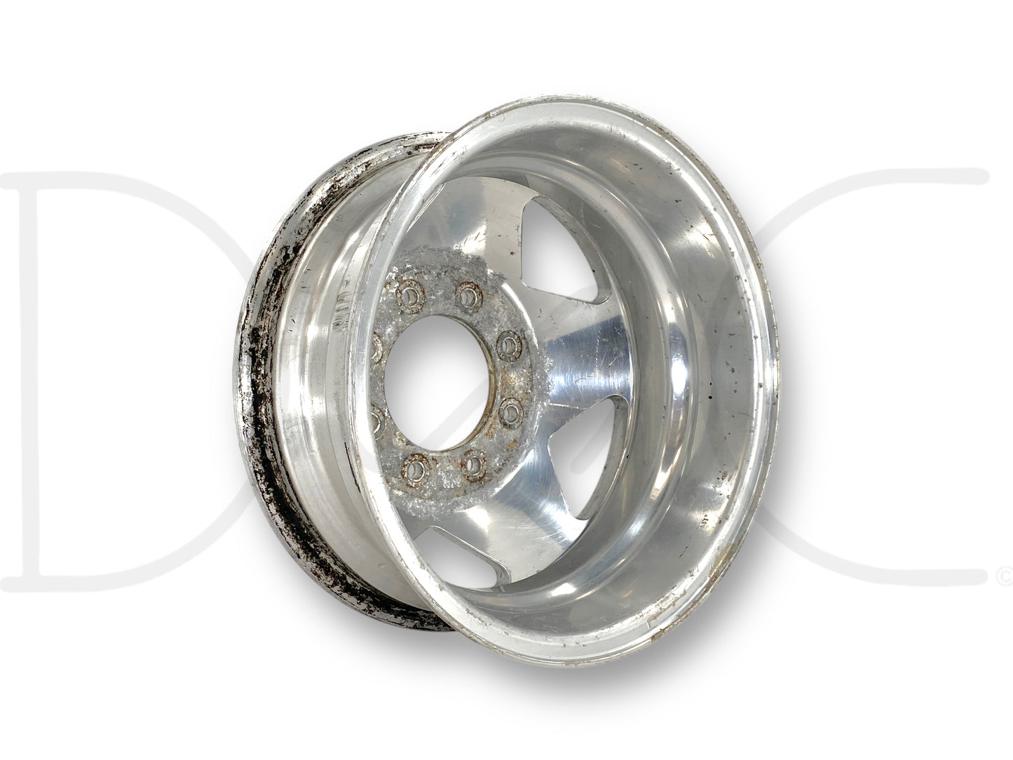 99-04 Ford F350 DRW Dually 16" Aluminum Wheel 16X6 Rim 8X170MM F81A-1007-Hb