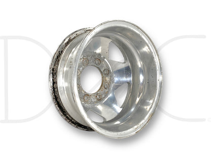 99-04 Ford F350 DRW Dually 16" Aluminum Wheel 16X6 Rim 8X170MM F81A-1007-Hb