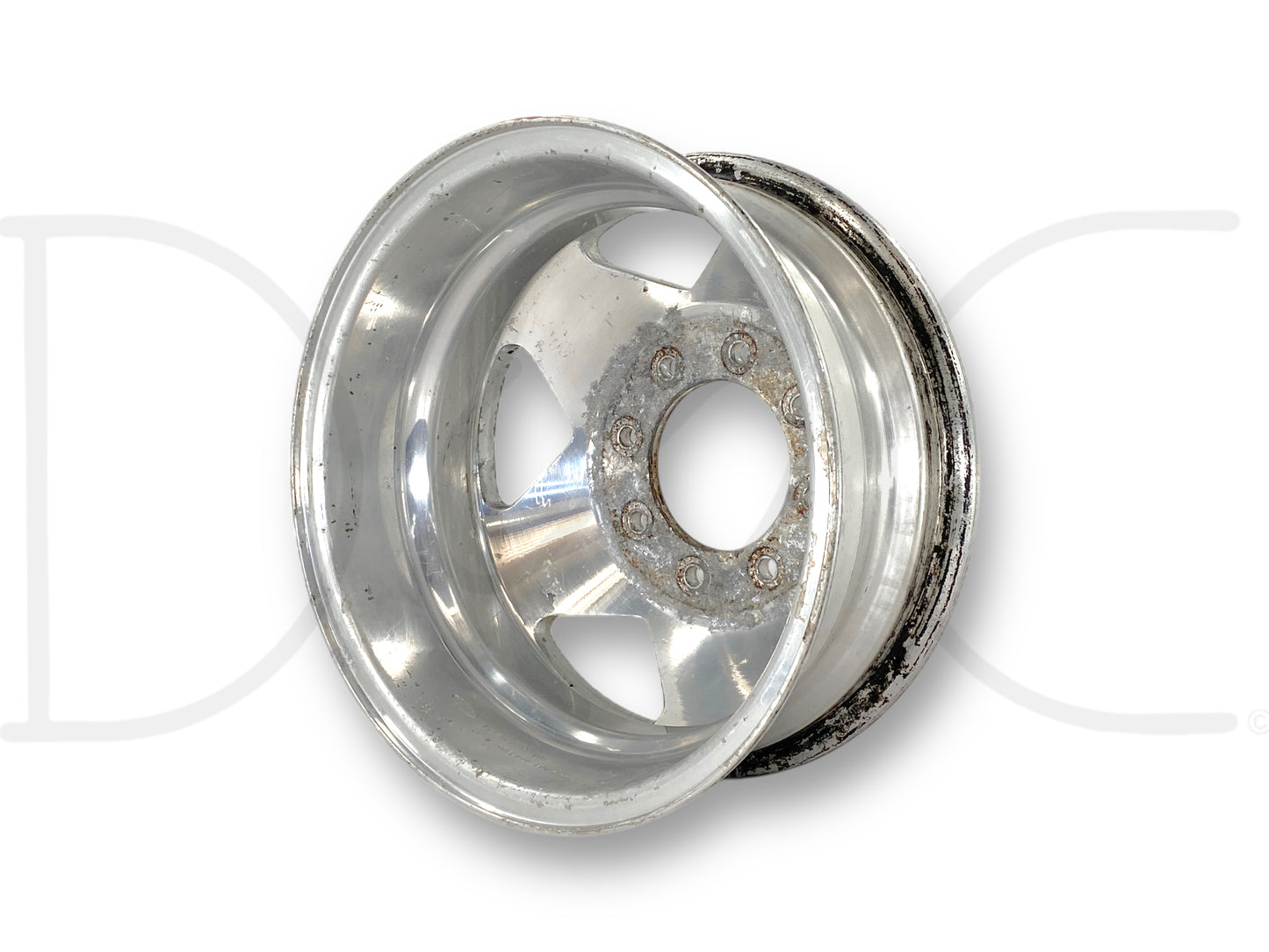 99-04 Ford F350 DRW Dually 16" Aluminum Wheel 16X6 Rim 8X170MM F81A-1007-Hb
