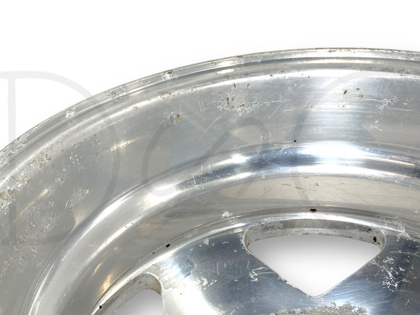 99-04 Ford F350 DRW Dually 16" Aluminum Wheel 16X6 Rim 8X170MM F81A-1007-Hb