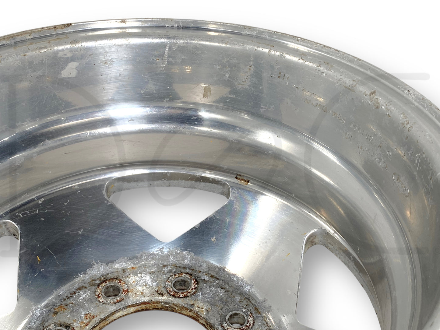 99-04 Ford F350 DRW Dually 16" Aluminum Wheel 16X6 Rim 8X170MM F81A-1007-Hb