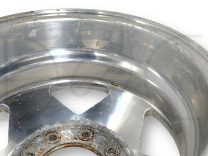 99-04 Ford F350 DRW Dually 16" Aluminum Wheel 16X6 Rim 8X170MM F81A-1007-Hb
