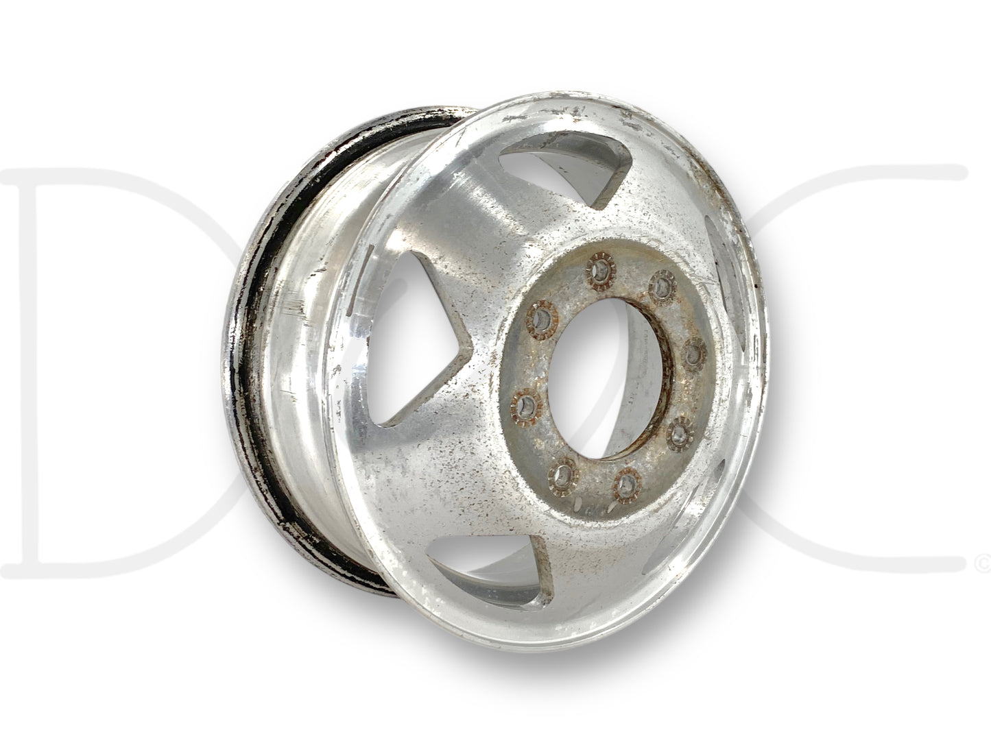 99-04 Ford F350 DRW Dually 16" Aluminum Wheel 16X6 Rim 8X170MM F81A-1007-Hb