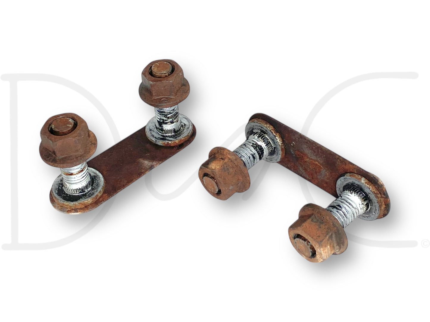 99-07 Ford F250 F350 Super Duty Rear Bumper Bolt Set OE Hardware Bolts