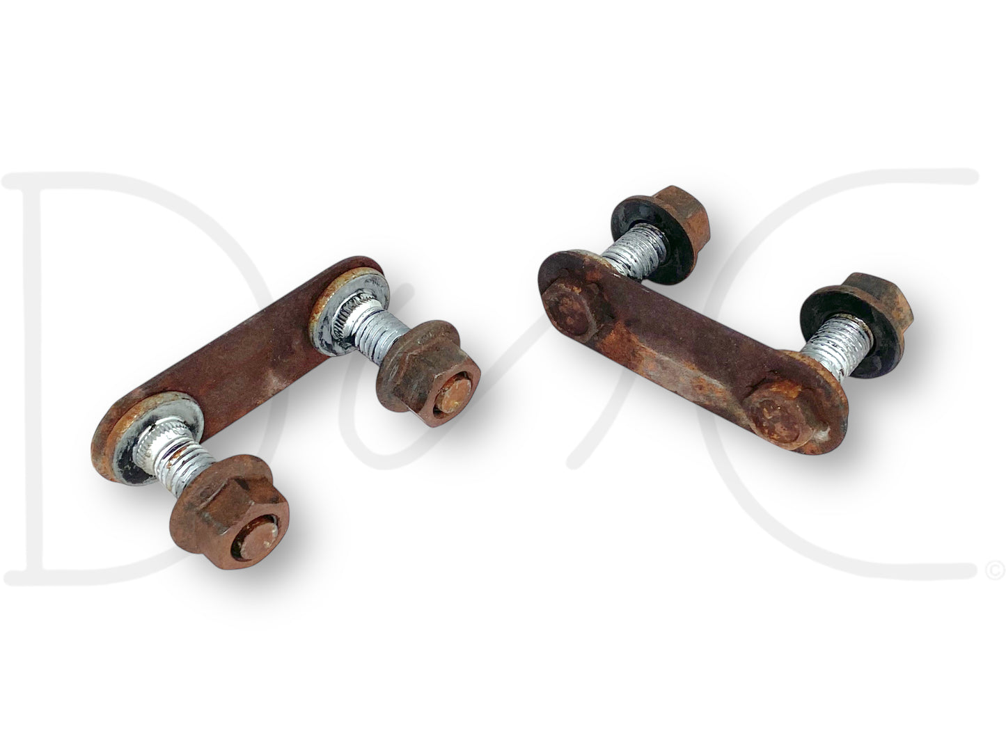 99-07 Ford F250 F350 Super Duty Rear Bumper Bolt Set OE Hardware Bolts