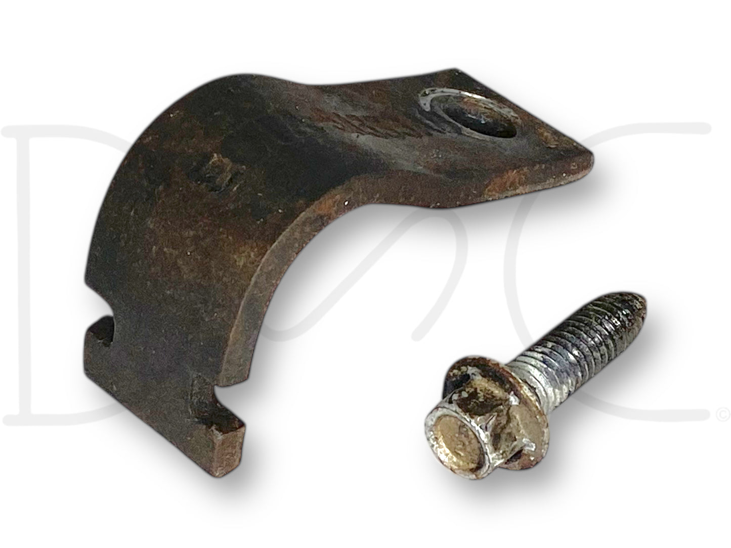 80-16 Ford F250 F350 Upper Coil Spring Retainer Bracket W/ Bolt E0Ta-5A333-AB