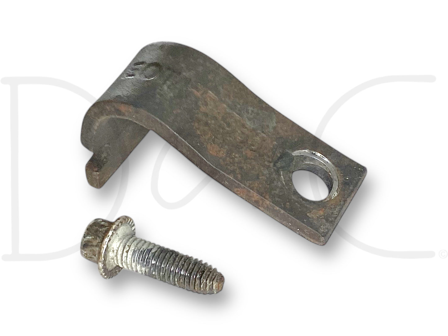 80-16 Ford F250 F350 Upper Coil Spring Retainer Bracket W/ Bolt E0Ta-5A333-AB