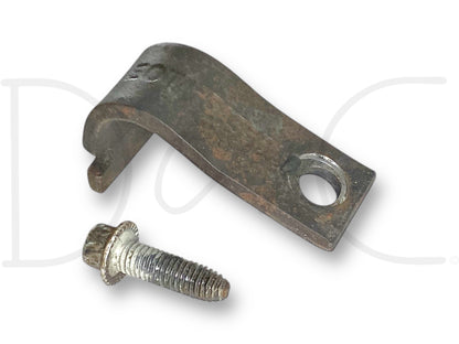 80-16 Ford F250 F350 Upper Coil Spring Retainer Bracket W/ Bolt E0Ta-5A333-AB