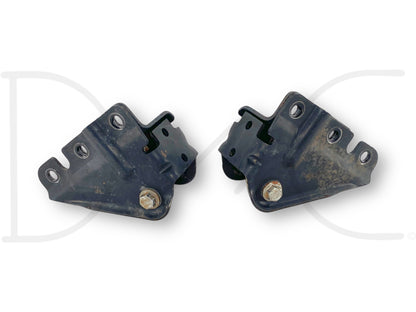 99-04 Ford F250 F350 2WD Radius Arm Bracket Set OE Brackets Frame Mounts