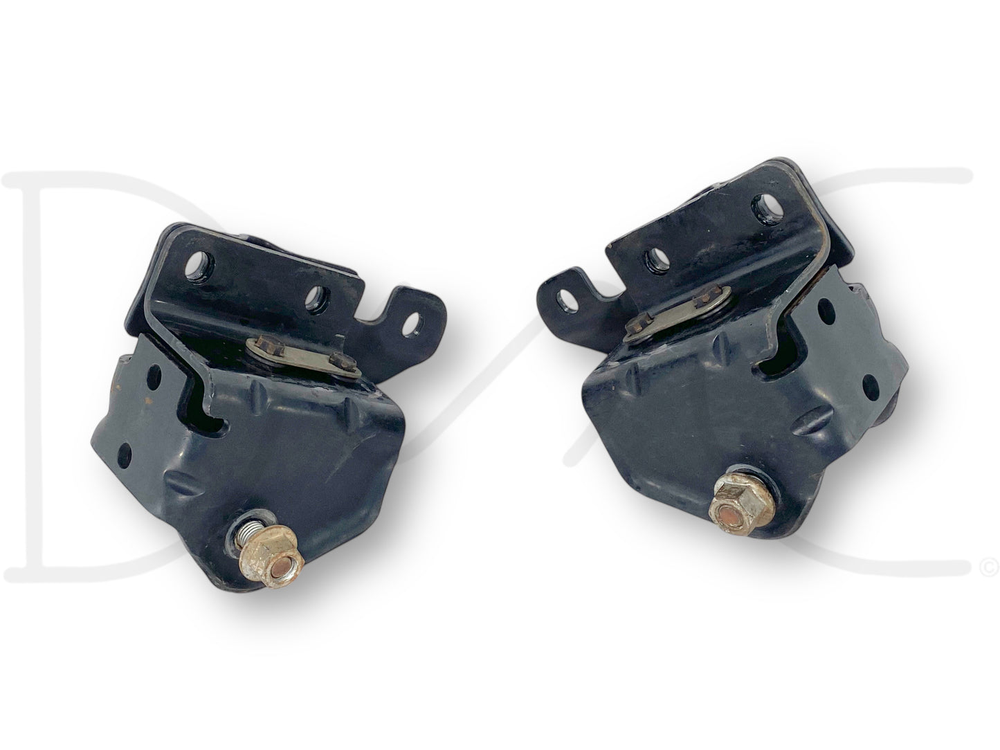 99-04 Ford F250 F350 2WD Radius Arm Bracket Set OE Brackets Frame Mounts