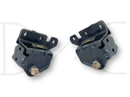 99-04 Ford F250 F350 2WD Radius Arm Bracket Set OE Brackets Frame Mounts