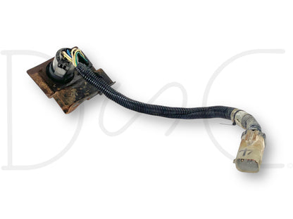 99-07 Ford F250 F350 Super Duty Trailer Tow 4 / 7 Pin Plug OE *Blem*