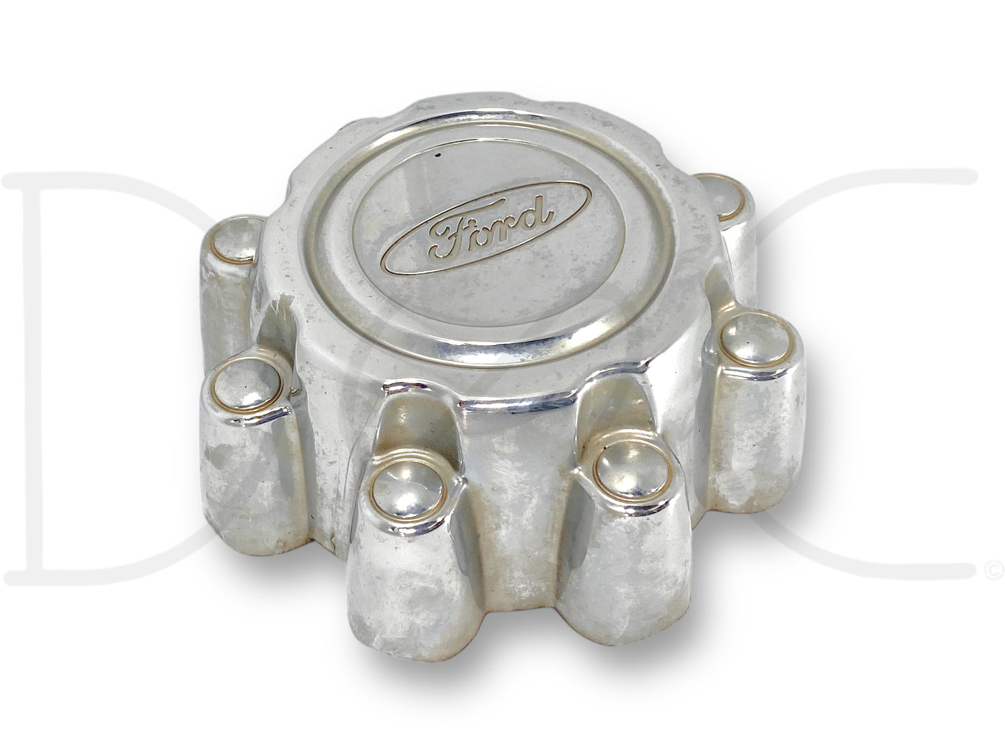99-04 Ford F250 F350 Super Duty Wheel Center Hub Cap Hubcap Chrome OEM