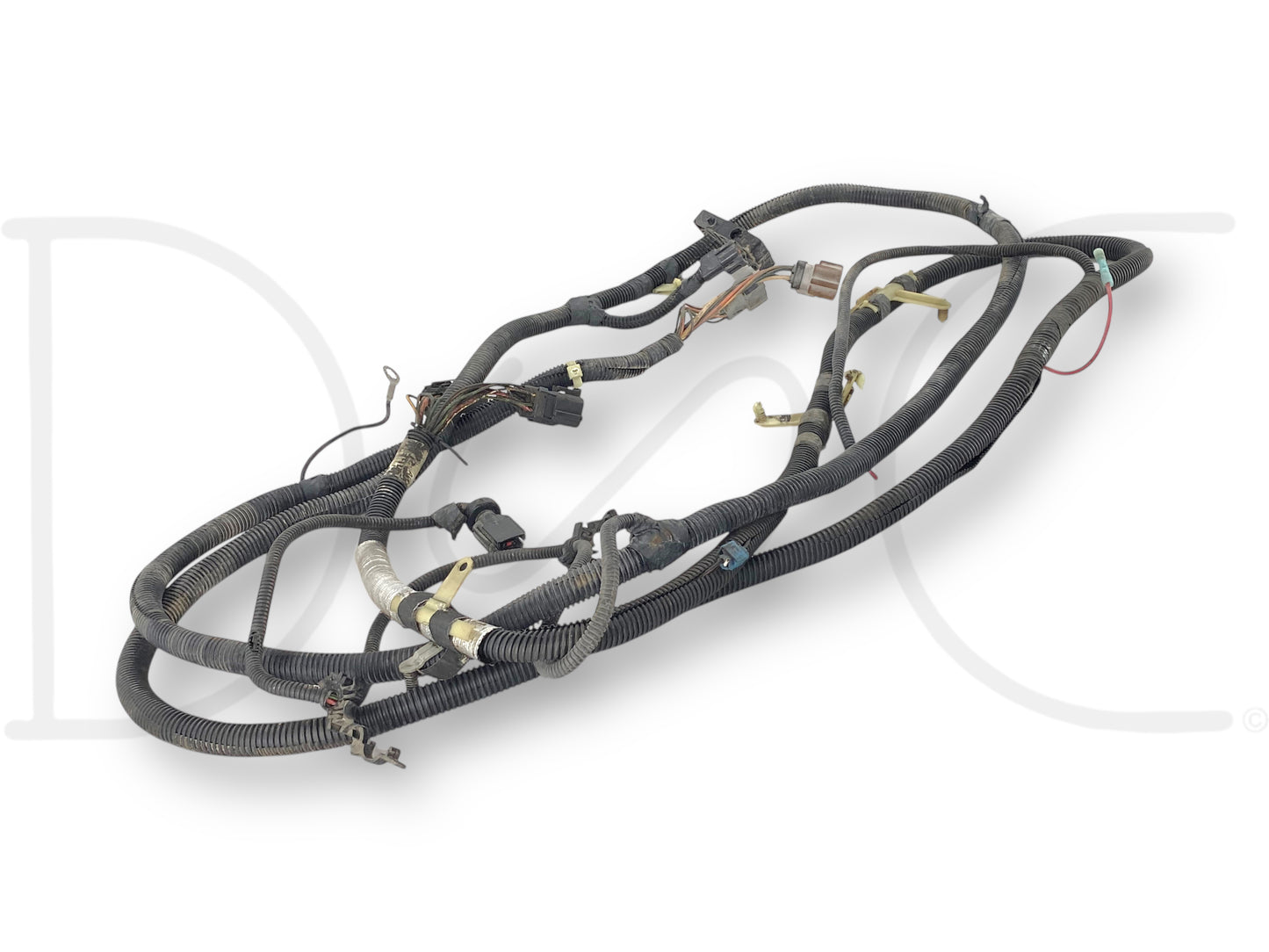 99-01 Ford F250 F350 7.3 Diesel 158" WB Rear Frame Wiring Harness YC3T-14405-Apc
