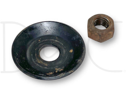 99-07 Ford F250 F350 Lower Coil Spring Retainer Washer W/ Nut 2WD