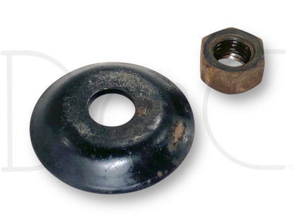 99-07 Ford F250 F350 Lower Coil Spring Retainer Washer W/ Nut 2WD