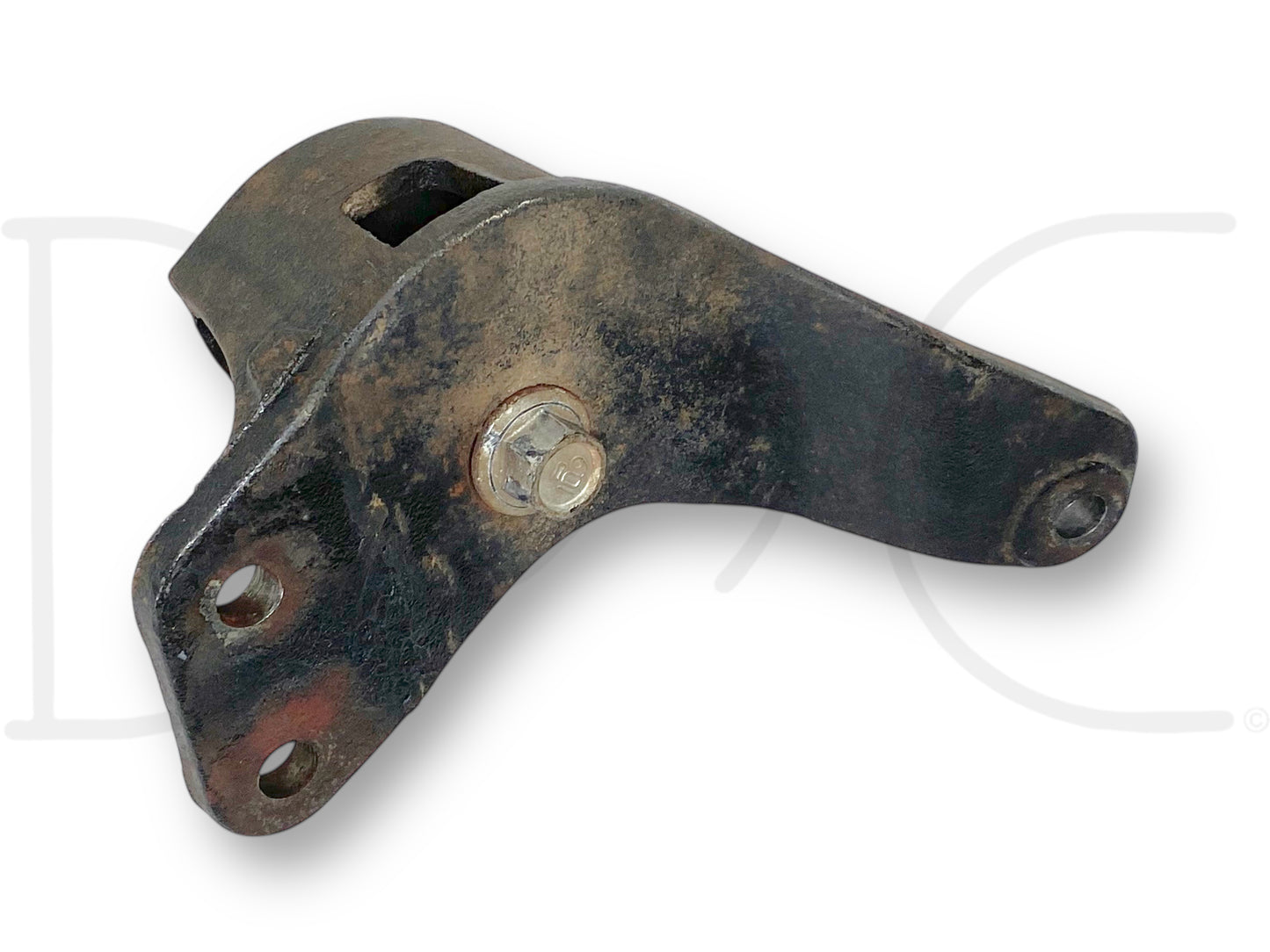 99-07 Ford F250 F350 2WD I-Beam Front Axle Pivot Mount Bracket Front RH Right