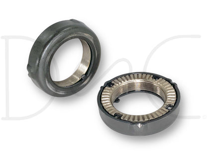 99-04 Ford F250 F350 Sterling 10.5 Rear Axle Wheel Hub Bearing Retainer Nut Set