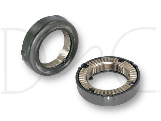 99-04 Ford F250 F350 Sterling 10.5 Rear Axle Wheel Hub Bearing Retainer Nut Set