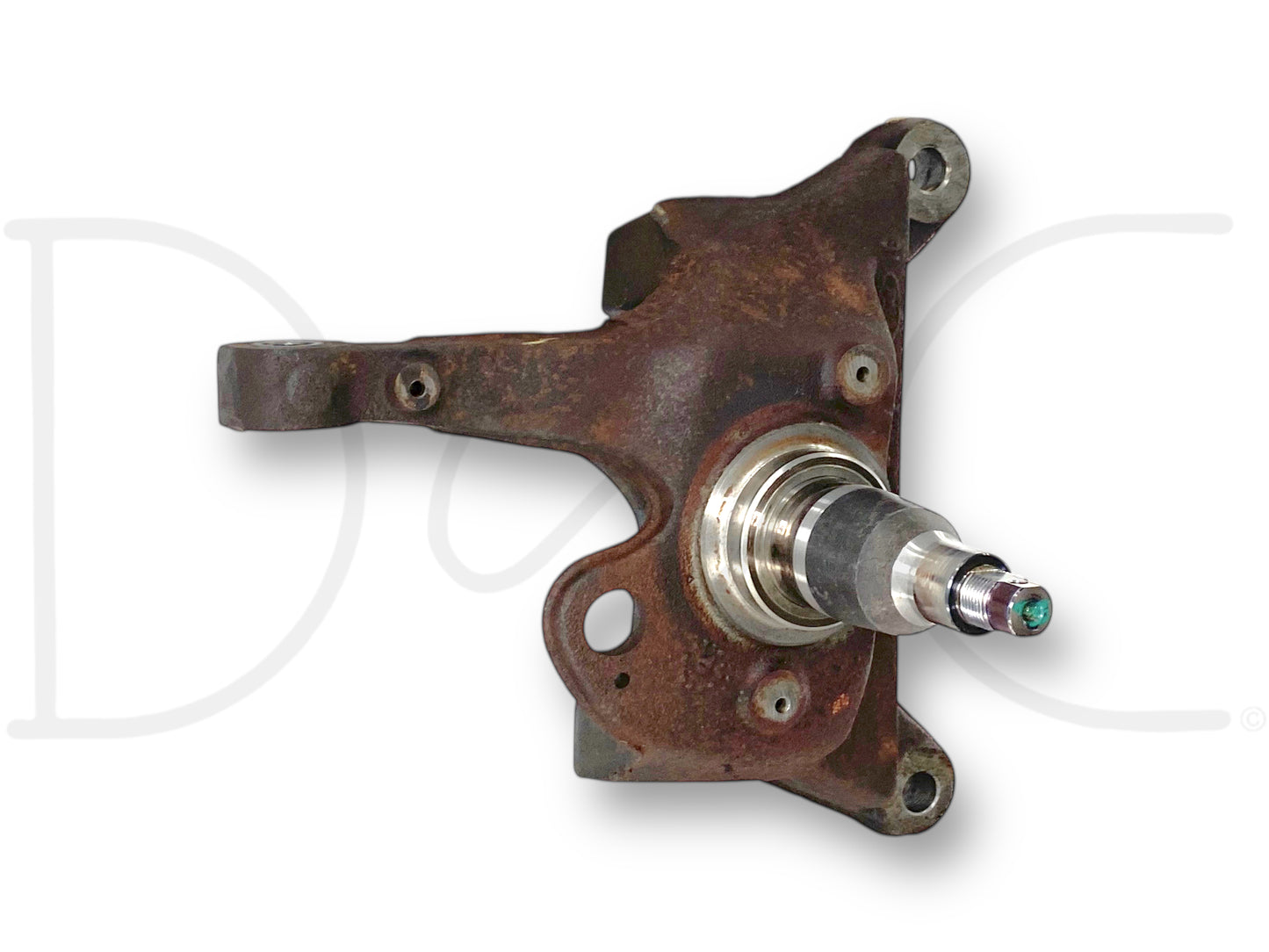 99-04 Ford F250 F350 LH Left Driver 2WD 2X4 Spindle Knuckle OEM F81A-3106-Bg