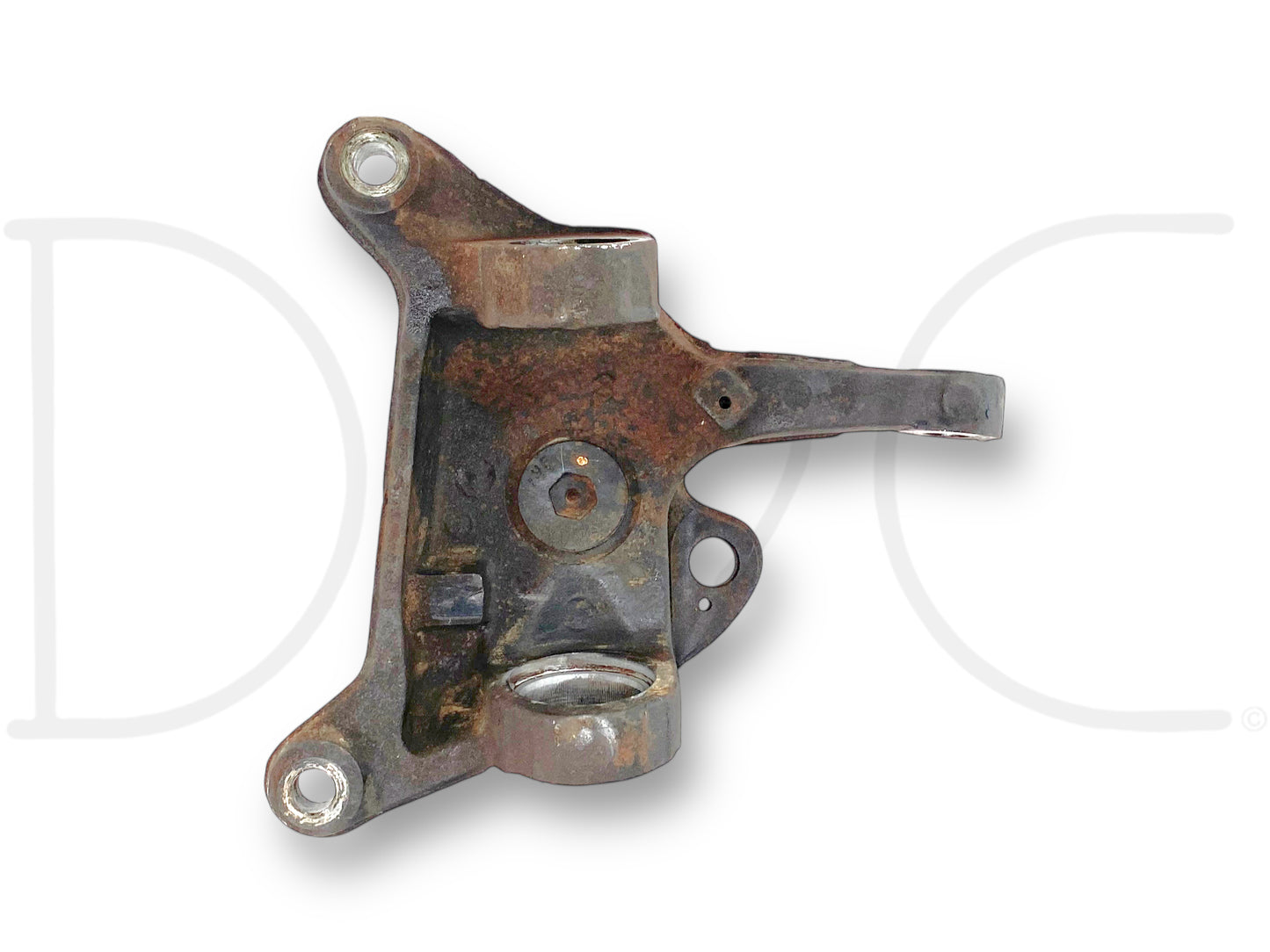 99-04 Ford F250 F350 LH Left Driver 2WD 2X4 Spindle Knuckle OEM F81A-3106-Bg