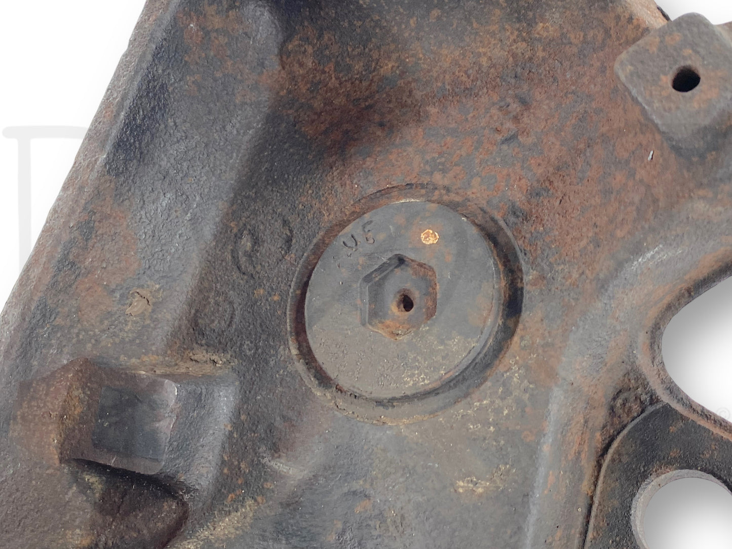 99-04 Ford F250 F350 LH Left Driver 2WD 2X4 Spindle Knuckle OEM F81A-3106-Bg