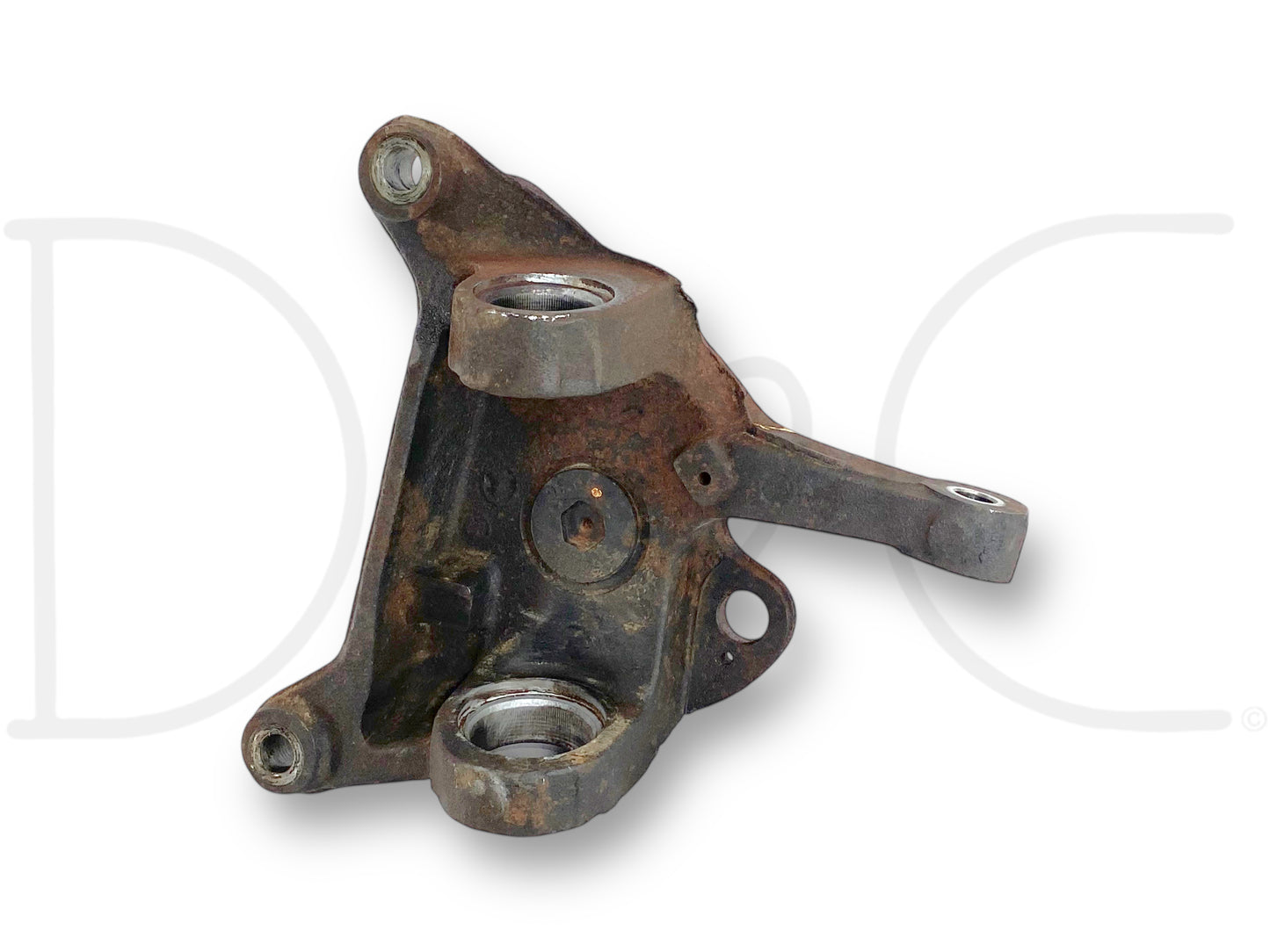99-04 Ford F250 F350 LH Left Driver 2WD 2X4 Spindle Knuckle OEM F81A-3106-Bg