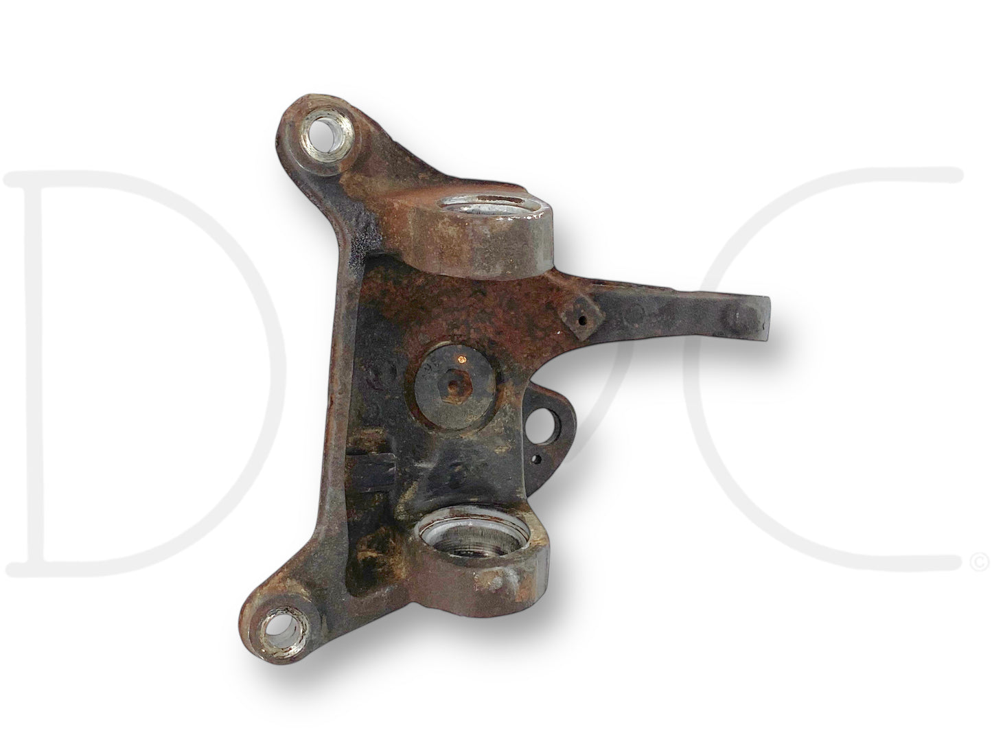 99-04 Ford F250 F350 LH Left Driver 2WD 2X4 Spindle Knuckle OEM F81A-3106-Bg
