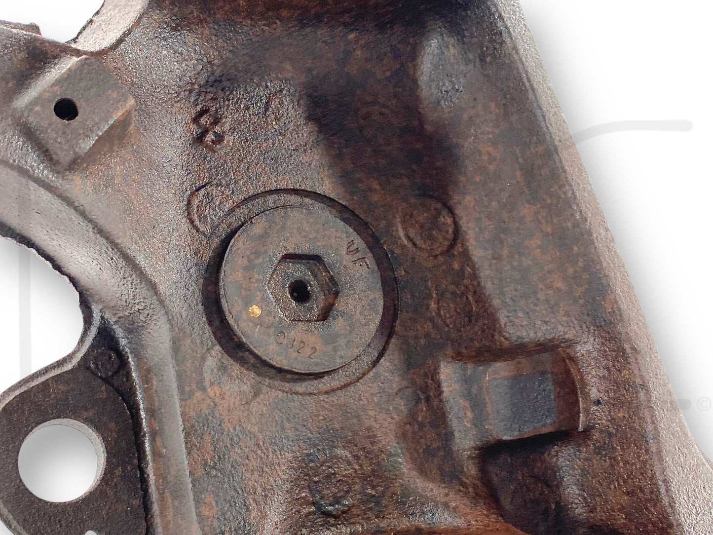 99-04 Ford F250 F350 RH Right Passenger 2WD 2X4 Spindle Knuckle OEM