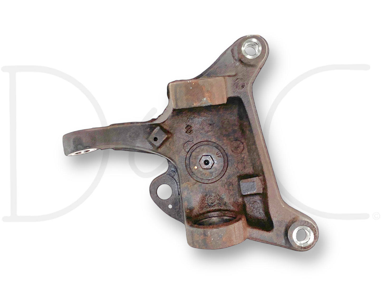 99-04 Ford F250 F350 RH Right Passenger 2WD 2X4 Spindle Knuckle OEM