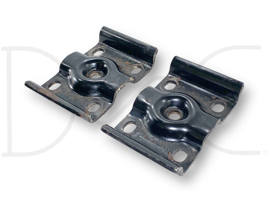 99-07 Ford F250 F350 Rear Axle Leaf Spring U Bolt Plate Set F81A-5798-Aa