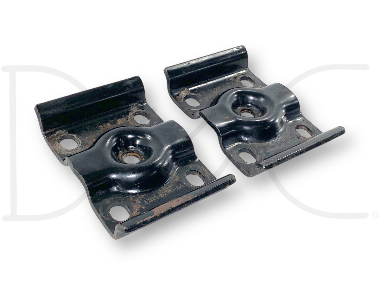 99-07 Ford F250 F350 Rear Axle Leaf Spring U Bolt Plate Set F81A-5798-Aa