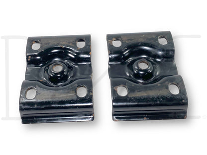 99-07 Ford F250 F350 Rear Axle Leaf Spring U Bolt Plate Set F81A-5798-Aa