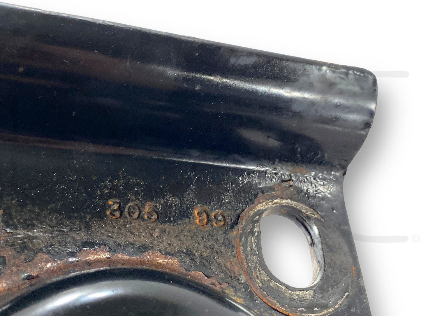 99-07 Ford F250 F350 Rear Axle Leaf Spring U Bolt Plate Set F81A-5798-Aa