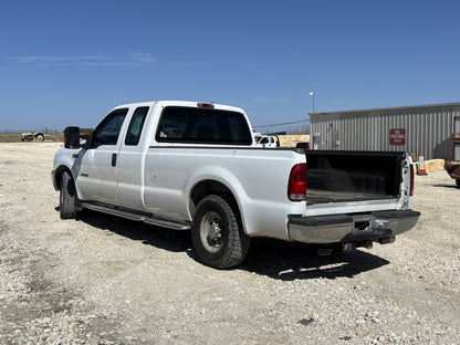 99-07 Ford F250 F350 5th Wheel Hitch Rail & Bracket Assembly