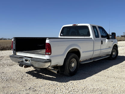 99-07 Ford F250 F350 5th Wheel Hitch Rail & Bracket Assembly