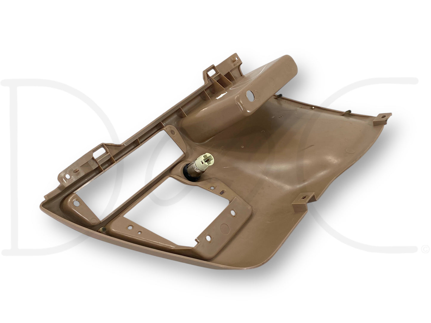 1999 Ford F250 F350 Center Lower Dash Bezel Pocket Prairie Tan *Blem*