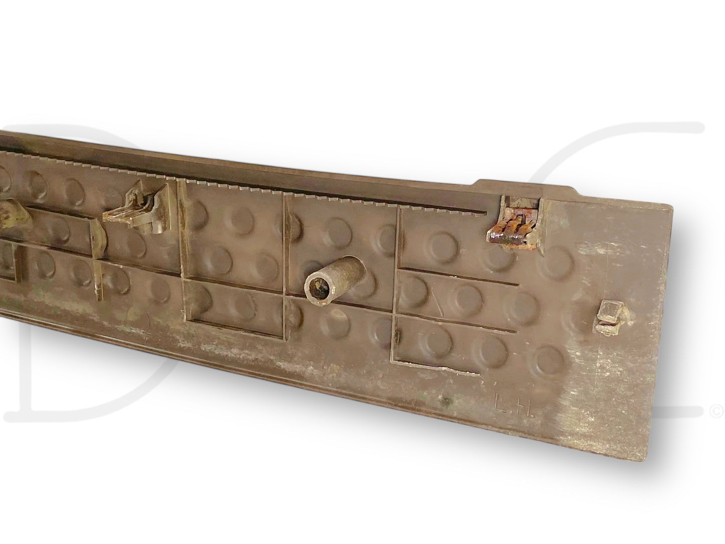 1999 Ford F250 F350 Super Cab LH Left Driver Rocker Sill Trim Panel Dark Tan