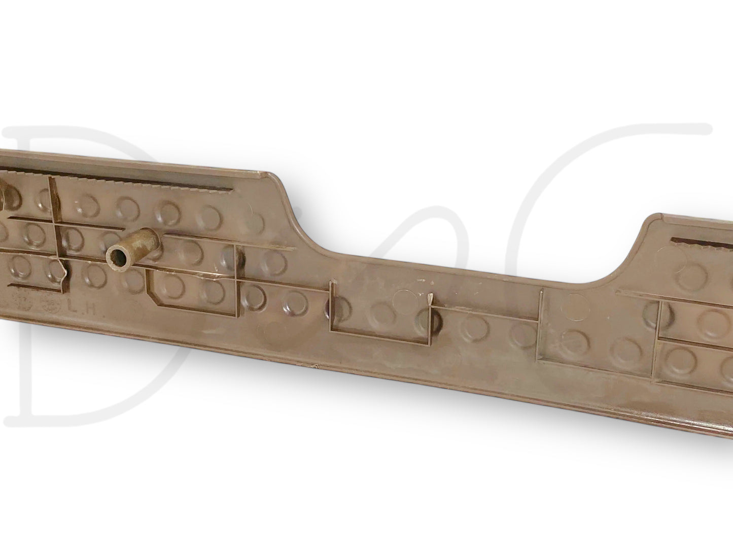 1999 Ford F250 F350 Super Cab LH Left Driver Rocker Sill Trim Panel Dark Tan