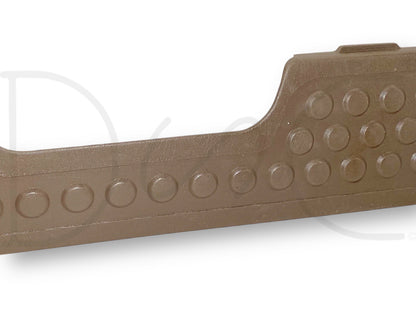 1999 Ford F250 F350 RH Right Passenger Front Rocker Sill Trim Panel Dark Tan OE