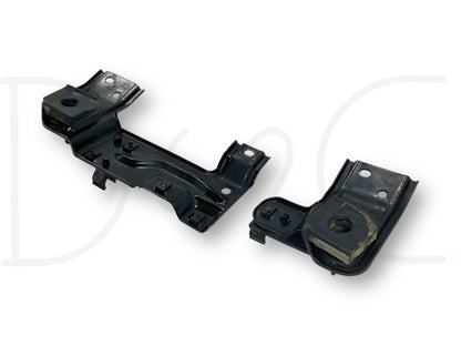 99-03 Ford F250 F350 Upper Radiator Mount Bracket Pair OE Brackets F81B8K007-AB