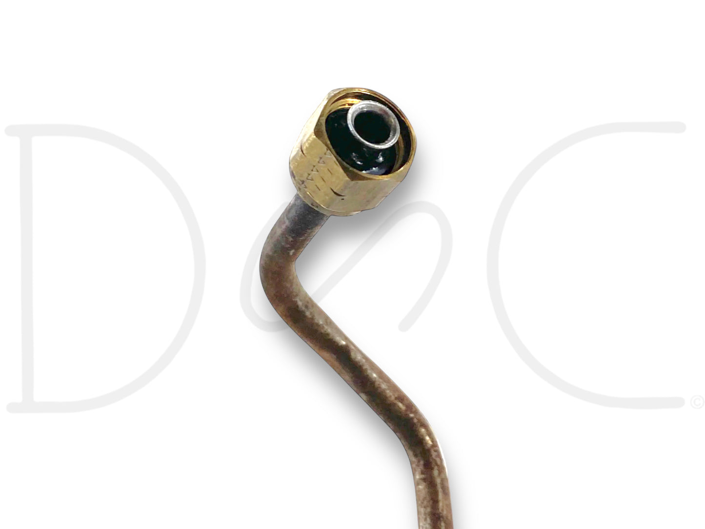 99-02 Ford F250 F350 7.3 Fuel Filter Bowl RH Right Passenger Head Fuel Line Tube