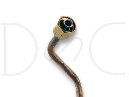 99-02 Ford F250 F350 7.3 Fuel Filter Bowl RH Right Passenger Head Fuel Line Tube