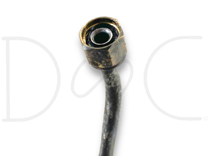 99-02 Ford F250 F350 7.3 Fuel Filter Bowl RH Right Passenger Head Fuel Line Tube