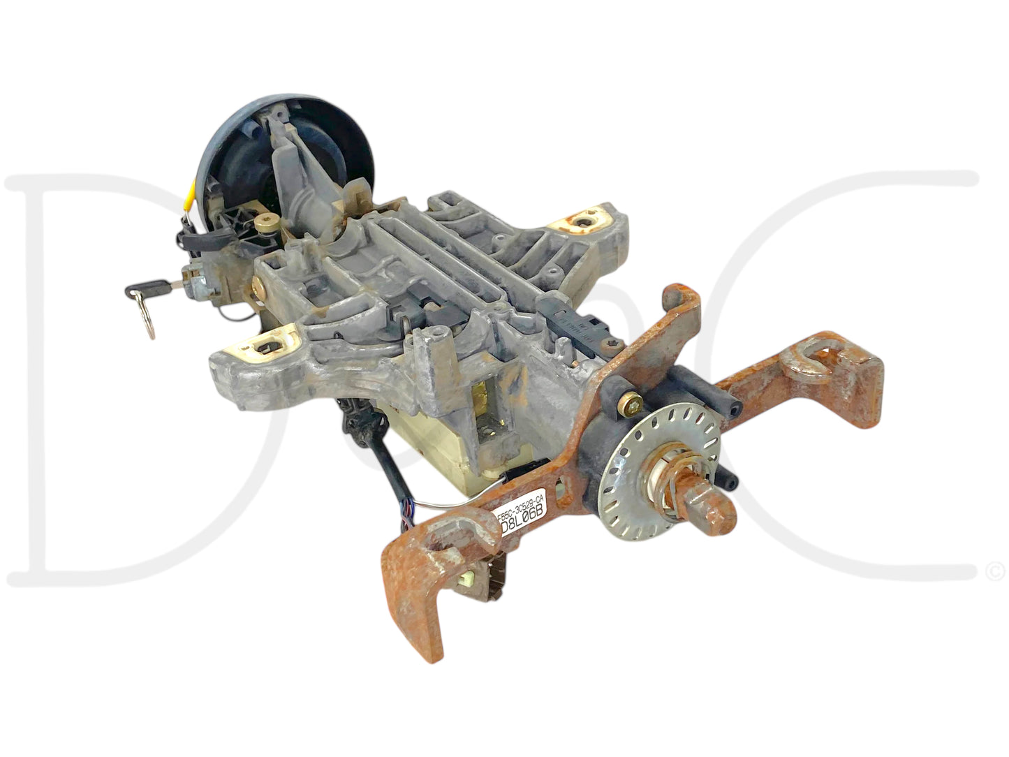 99-01 Ford F250 F350 Steering Column Tilt Manual Trans OE F65A-3F723-Aa