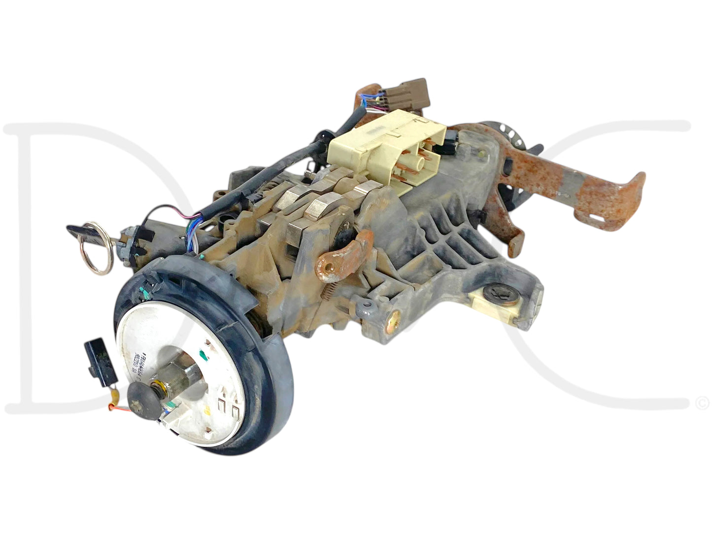99-01 Ford F250 F350 Steering Column Tilt Manual Trans OE F65A-3F723-Aa
